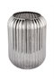 Aberto Design Jarrón de Vidrio Humo Line D20F